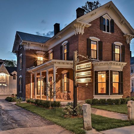 The Burrell House Hotel คีน ภายนอก รูปภาพ
